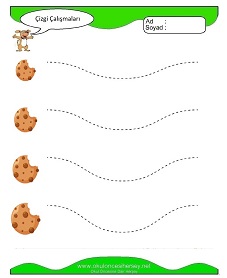 Çizgi Çalışma Sayfaları